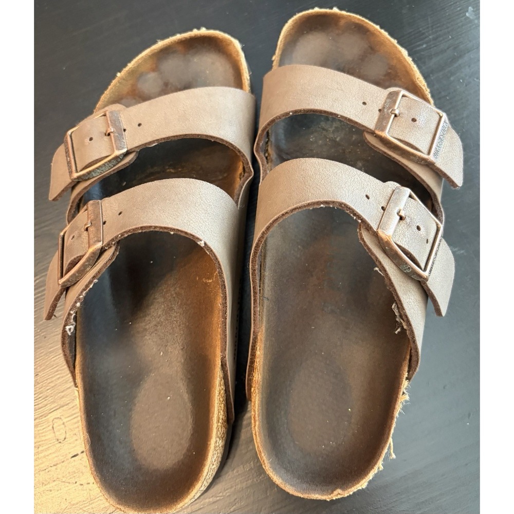 Birkenstock Arizona Sandals - Mocha, Women's US 6 Birkibuc
